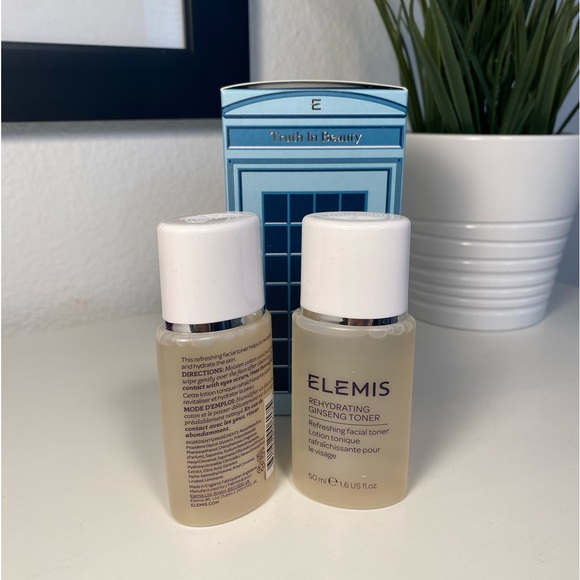 ELEMIS Rehydrating Ginseng Toner x 2 50ml - Picture 3 of 4